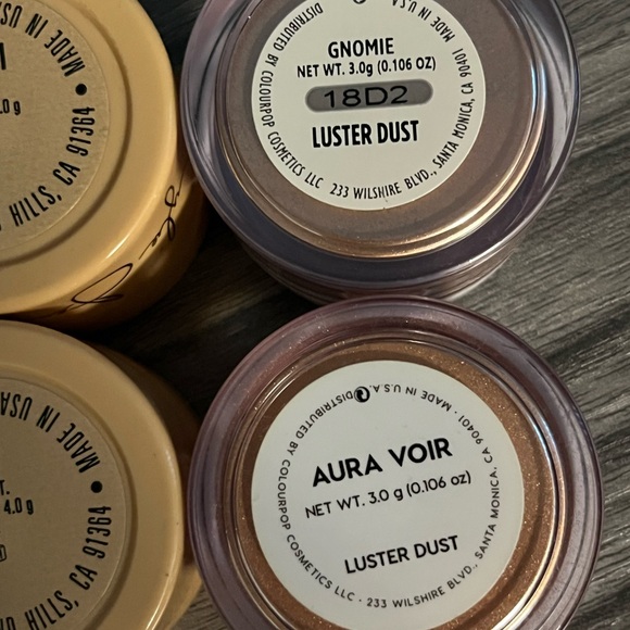 Kylie Colourpop Artist Couture loose pigments - Picture 6 of 6